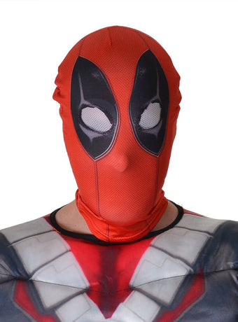 Classic Merc with a Mouth Adults Costume Mask