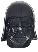 Evil Space Wars Lord Black Costume Mask