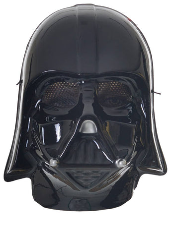 Evil Space Wars Lord Black Costume Mask