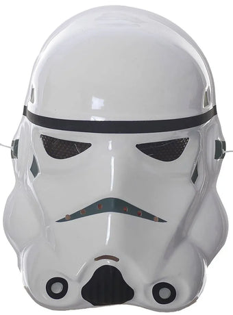 Space Wars Clone White Costume Mask