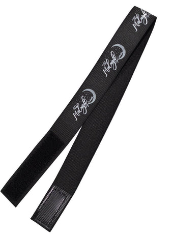 Midnight Collection Velcro Adjustable Elastic Wig Band