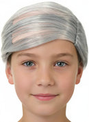 Funny Old Man Toddler Boys Comb Over Costume Wig