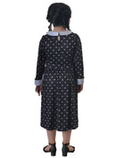 Wednesday Addams Girls Halloween Costume and Bag
