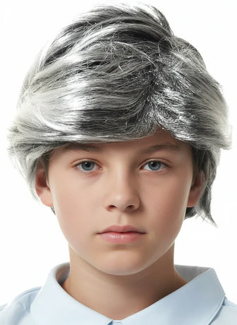 Salt and Pepper Boys Old Man Costume Wig
