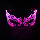 Light Up Glasses For Parties Led Glasses For Kids Adult Masquerade Mask Cosplay Costume,Rave Accessories,Gifts 2pcs
