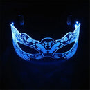 Light Up Glasses For Parties Led Glasses For Kids Adult Masquerade Mask Cosplay Costume,Rave Accessories,Gifts 2pcs