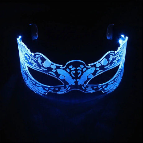 Light Up Glasses For Parties Led Glasses For Kids Adult Masquerade Mask Cosplay Costume,Rave Accessories,Gifts 2pcs