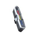 USB Rechargeable Tail Light, LED Night Cycling Bike Warning Rear Tail Light  for Cycling Safety(Red & Blue & White)