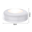 Closet Lights Battery Operated, Push Button, Tap, Press, LED with Remote Controll, Dimmable, Stick on Lights for Cabinet Counter Shelf (Six lights and two remote controls,Battery not included)