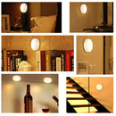 Closet Lights Battery Operated, Push Button, Tap, Press, LED with Remote Controll, Dimmable, Stick on Lights for Cabinet Counter Shelf (Six lights and two remote controls,Battery not included)