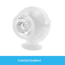 2pcs LED Fish Spot Light, Rotation Mini RGB Spotlights Submersible Lamp for Aquarium Fountain Pond Water Garden
