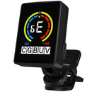 Professional Clip-On Tuner for Guitar, Bass, Ukulele, Violin, Mandolin, Banjo & All Instruments, Fast & Accurate Chromatic Tuning with Multi-Key Modes, Black