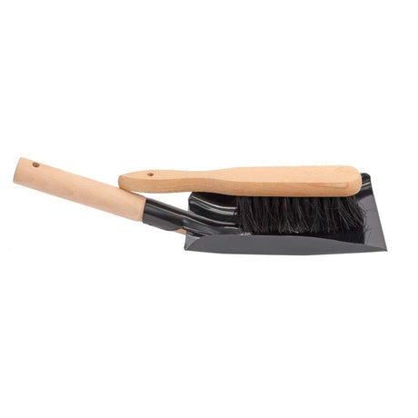 Hearth Tidy Set, Fireplace Shovel and Brush, Fireplace Tool Set, Metal Brush Pan Set, Fireplace Tools, Firepit Tools
