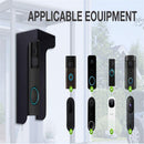 Metal Doorbell Cover Compatible with Doorbell,  Smart Garage Door Video Keypad Protector, Weatherproof Access Control Keypad Cover,