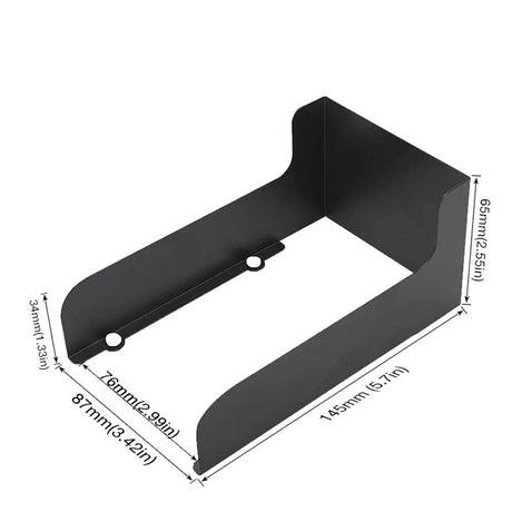 Metal Doorbell Cover Compatible with Doorbell,  Smart Garage Door Video Keypad Protector, Weatherproof Access Control Keypad Cover,