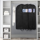 Travel Garment Bag with Zipper Pocket, Suit Bag for Suits, Dresses, Coats  Men Suit Cover With Handles for Clothes, Coats, Jackets, Shirts（3 Packs）