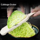 Onion Slicer, Stainless Steel Vegetable Cutter | Salad Grater | Multi-Purpose Chopper For Cabbage Lettuce Onion Vegetable（Salad grater+hand guard (with cleaning brush included)）