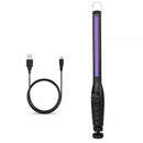 UV Light Sanitizer, Portable UV Light Disinfection Lamp USB Rechargeable Ultraviolet Light Sanitizer for Home Hotel Travel Car Kills of Germs Viruses & Bacteria UV Light Sanitizer Wand 1 Pack