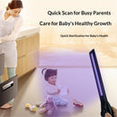 UV Light Sanitizer, Portable UV Light Disinfection Lamp USB Rechargeable Ultraviolet Light Sanitizer for Home Hotel Travel Car Kills of Germs Viruses & Bacteria UV Light Sanitizer Wand 1 Pack