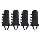 Zipper Top Sand Bags for Canopy Legs (Without Sand) Sand Bags for Weight - Sandbags for Gazebo Legs, Pop Up Canopy Tent Weights - Canopy Weight Bags, Set of 4
