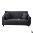 Easy-Going Waterproof Couch Cover,  Sofa Stretch Jacquard Slipcover, Leakproof Furniture Protector for Kids, Pets, Dog and Cat (Sofa,  Gray)