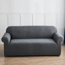 Easy-Going Waterproof Couch Cover,  Sofa Stretch Jacquard Slipcover, Leakproof Furniture Protector for Kids, Pets, Dog and Cat (Sofa,  Gray)