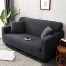 Easy-Going Waterproof Couch Cover,  Sofa Stretch Jacquard Slipcover, Leakproof Furniture Protector for Kids, Pets, Dog and Cat (Sofa,  Gray)