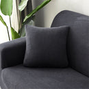 Easy-Going Waterproof Couch Cover,  Sofa Stretch Jacquard Slipcover, Leakproof Furniture Protector for Kids, Pets, Dog and Cat (Sofa,  Gray)