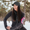 Ponytail Hat for Women –Reflective Winter Hat with Ponytail Hole for Workouts Vertical Ponytail Hole Winter Hat for Any Hair
