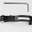 Fork Mount Bike Headlight Bracket Out Front Mount Compatible with Action Camera Bike Light, for Folding Bike