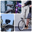 Fork Mount Bike Headlight Bracket Out Front Mount Compatible with Action Camera Bike Light, for Folding Bike