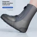 Rain Shoe Covers | Waterproof Shoe Covers for Men Women | Reusable Galoshes Overshoes Over Shoes (38-39，L)