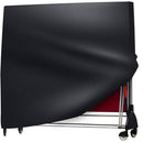 Terrace table tennis table cover waterproof table tennis table protection cover indoor and outdoor foldable table tennis cover（165*70*185CM）