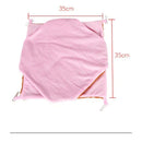 Double Layer Plush Squirrel Nest Bed Warm Sugar Glider Hammock for Pets Cozy Hanging Pet Bed Pink for Indoor Use