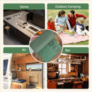 3-in-1 Bar Mat, Bar Accessories, Multifunctional Folding Cocktail Mat with Cutting Board, Drying Mats,Bar Mat for Countertops,Bar Decorations for Home,（dark green）