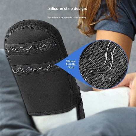 2 PCS Protective Cast Sock Toe Covers for Foot, Soft Warm Cast Socks Over Cast for Men Women Adults, Adjustable Non-slip Cast Toe Covers Fit for Most Casted Foot