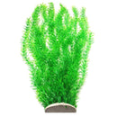 Pack of 2 Tall Plastic Aquarium Plants Large Fake Fish Tank Artificial Pond Aquarium Decor (Green Little Grass  30cm   )