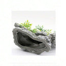 Artificial mountain view stone cave aquarium decoration fish tank decoration, hermit crab hiding place