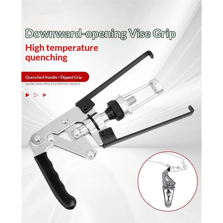 Overhead Valve Spring Remover Compressor Stem Engine Seal Keeper Replace Tool Valve Spring Compressor, Carbon Steel Overhead Valve Spring