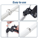 Cable Tie tool，Stainless Steel Zip Tie tool, Special Tool For Fastening And Cutting Metal Cable Ties. Stainless Steel Zip Tie Tool Used to Repair Fence, Pipe Wrap, Outdoor bundling