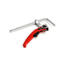 Upgraded Ratcheting Table Clamp, Quick Track Saw Clamps Ratchet Guide Rail F Clamp MFT Clamp for MFT Table and Guide Rail System Wood Clamps Compatible(2PCS)