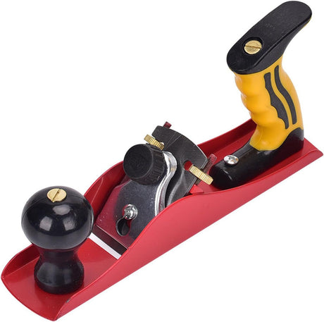 2pcs Adjustable Hand Planer  Wood Planer for Woodworking, Smoothing Bench Plane Jointer Plane for DIY Door Installation