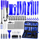 248Pcs Trim Removal Tool, Auto Push Pin Bumper Retainer Clip Set Fastener Terminal Remover Tool Adhesive Cable Clips Pry Kit Car Panel Radio Removal Auto Clip Pliers