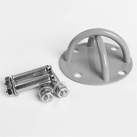 Wall Mount Bracket for Suspension Straps Aerial Yoga Swing &Hammock Resistance Band Gym Sports Training Olympic Gymnastic Rings Boxing Equipment Battle Rope