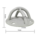Wall Mount Bracket for Suspension Straps Aerial Yoga Swing &Hammock Resistance Band Gym Sports Training Olympic Gymnastic Rings Boxing Equipment Battle Rope