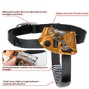 Foot Ascender Outdoor Mountaineering Tree Arborist Climbing Rappelling Equip Right Foot Ascender Climbing Mountaineering Tree Arborist,
