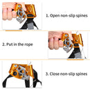 Foot Ascender Outdoor Mountaineering Tree Arborist Climbing Rappelling Equip Right Foot Ascender Climbing Mountaineering Tree Arborist,