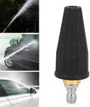 Pressure Washer Tips Turbo Nozzle 4000 PSI  360° Rotating Turbo Spray Tips For Power Washer with 1/4" Quick Connector,