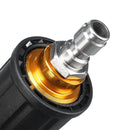 Pressure Washer Tips Turbo Nozzle 4000 PSI  360° Rotating Turbo Spray Tips For Power Washer with 1/4" Quick Connector,