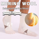 3 Pack Men's  Wool Hiking Socks, Micro Crew Cushioned Hiking Walking Thermal Moisture Wicking Trekking Socks